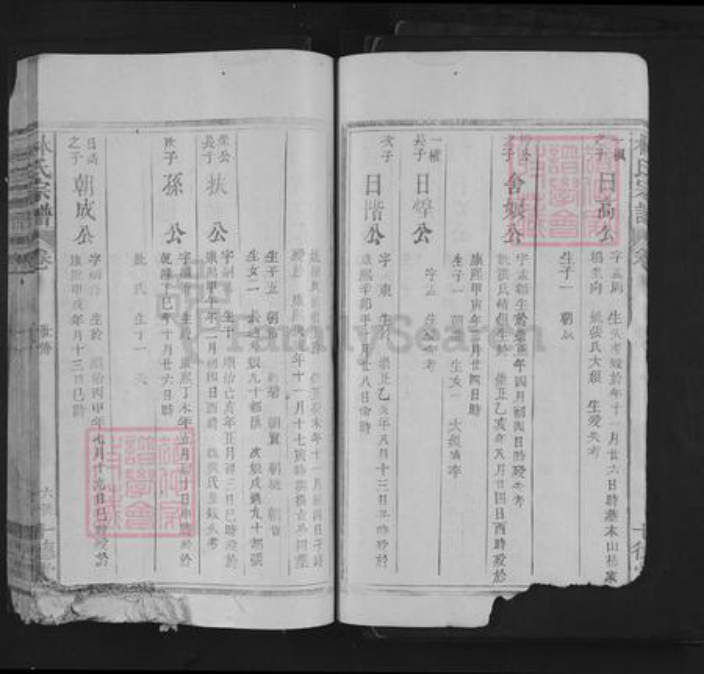 江西省上饶市林氏十德堂族谱-林氏宗谱.pdf电子版插图5