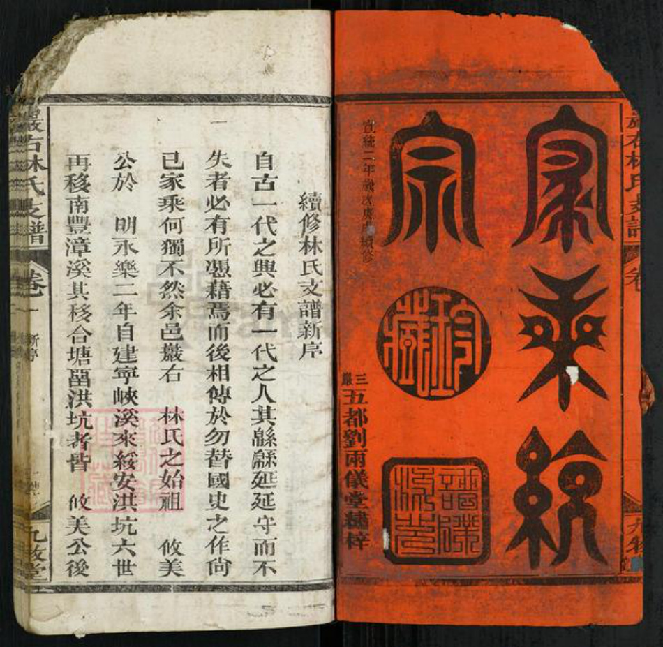 江西省上饶市广丰区毛村镇林氏九牧堂族谱-严右林氏支谱.pdf电子版插图1 江西省上饶市广丰区毛村镇林氏九牧堂族谱-严右林氏支谱.pdf电子版插图1