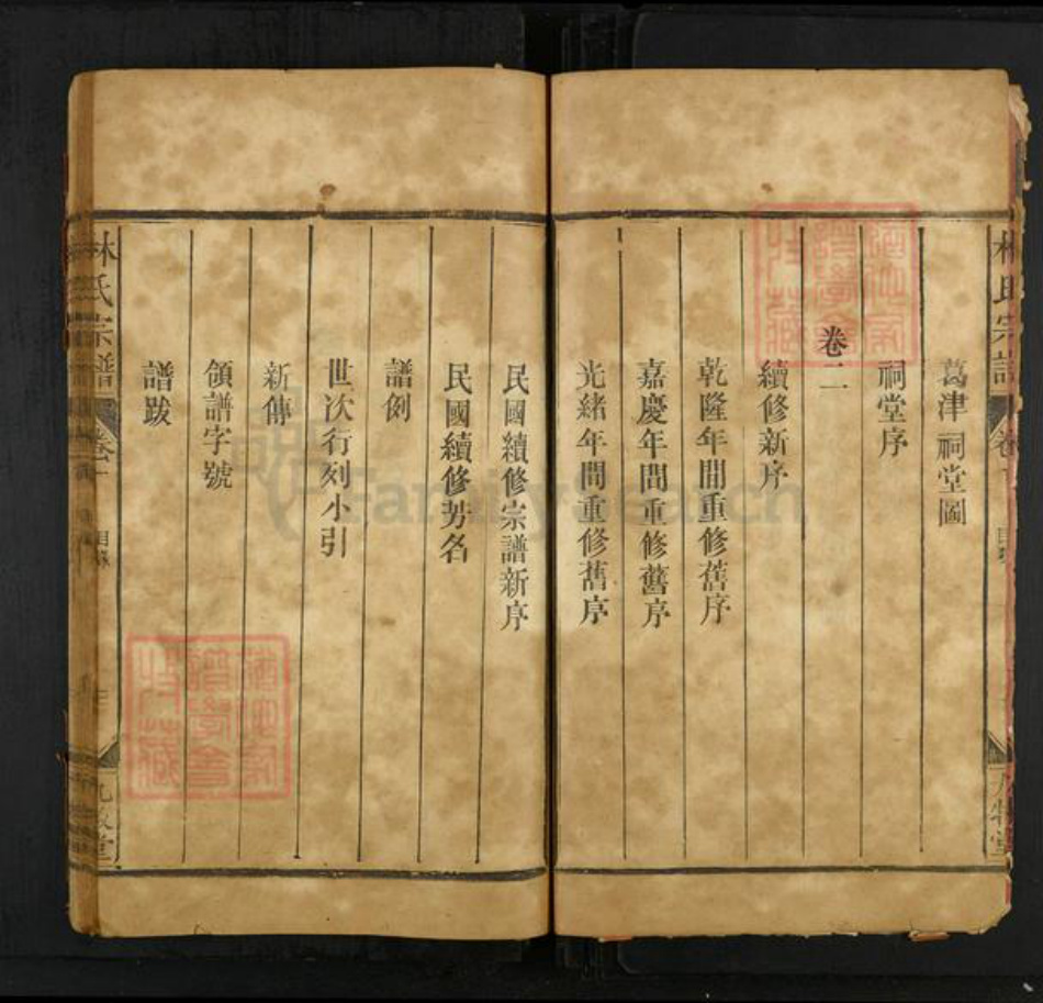 江西省上饶市广丰区林氏九牧堂族谱-林氏宗谱.pdf电子版插图4