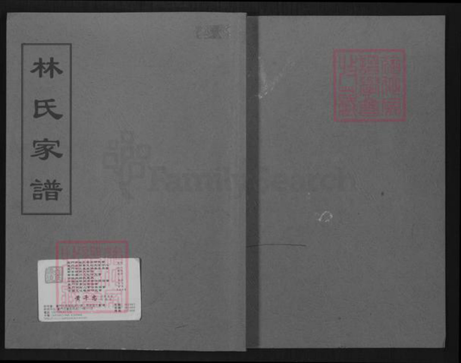 福建省泉州市南安市金淘镇林氏族谱-锦田西河林氏家谱.pdf电子版插图 福建省泉州市南安市金淘镇林氏族谱-锦田西河林氏家谱.pdf电子版插图