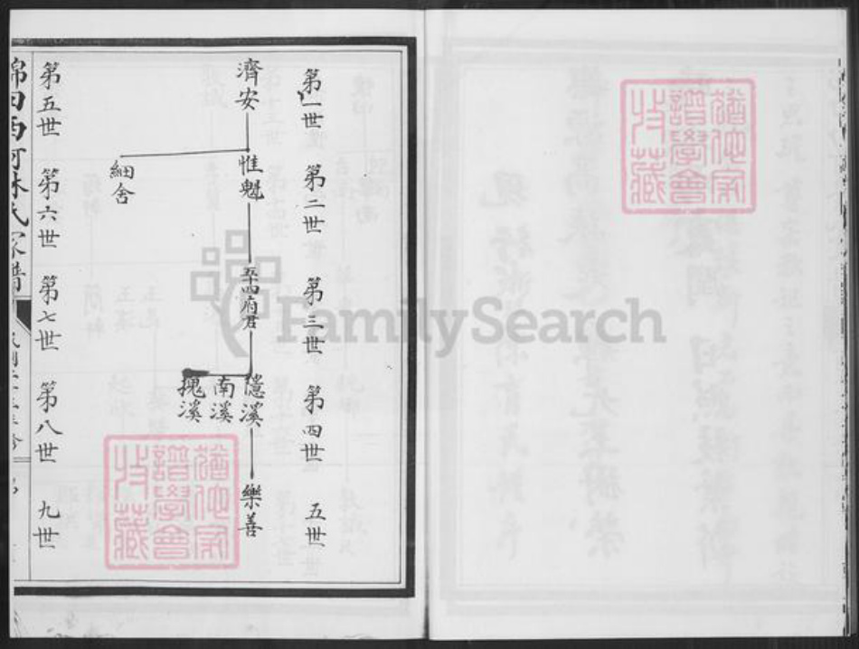 福建省泉州市南安市金淘镇林氏族谱-锦田西河林氏家谱.pdf电子版插图5 福建省泉州市南安市金淘镇林氏族谱-锦田西河林氏家谱.pdf电子版插图5