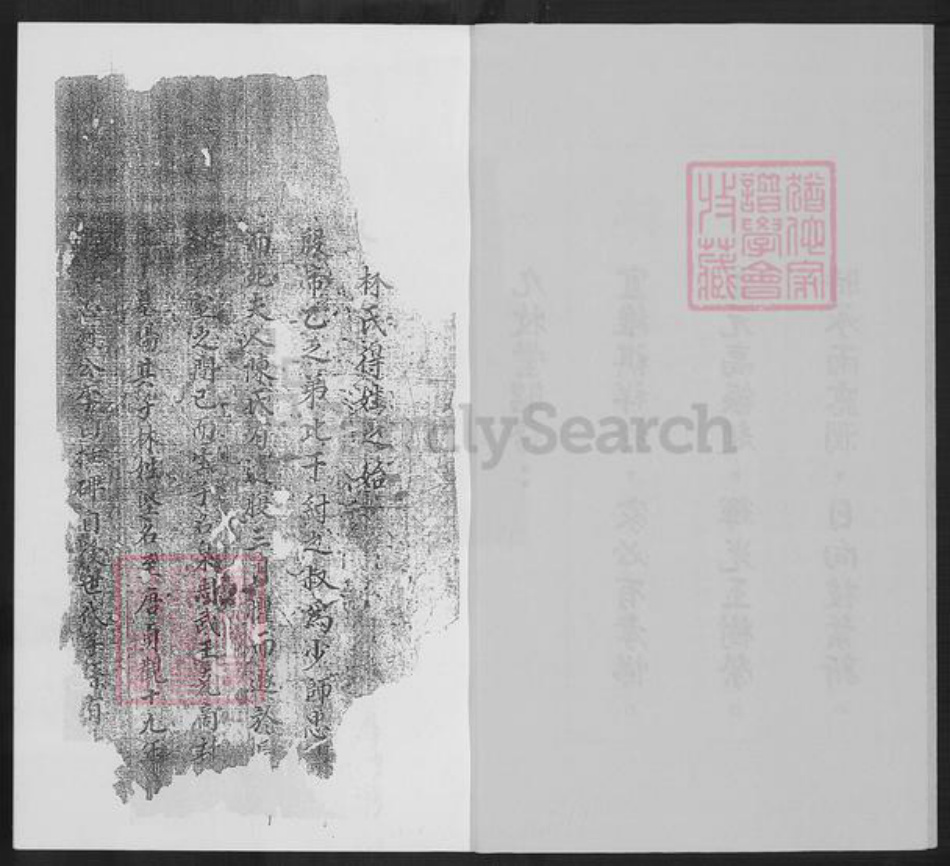 福建省泉州市金门县林氏九牧堂族谱-金门后埯上保乡林氏族谱.pdf电子版插图3 福建省泉州市金门县林氏九牧堂族谱-金门后埯上保乡林氏族谱.pdf电子版插图3