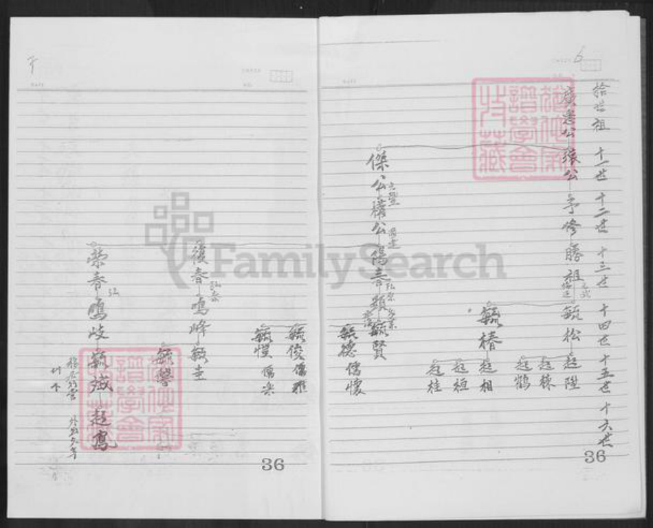 福建省泉州市金门县金宁林氏族谱-金门安岐林氏族谱.pdf电子版插图4 福建省泉州市金门县金宁林氏族谱-金门安岐林氏族谱.pdf电子版插图4