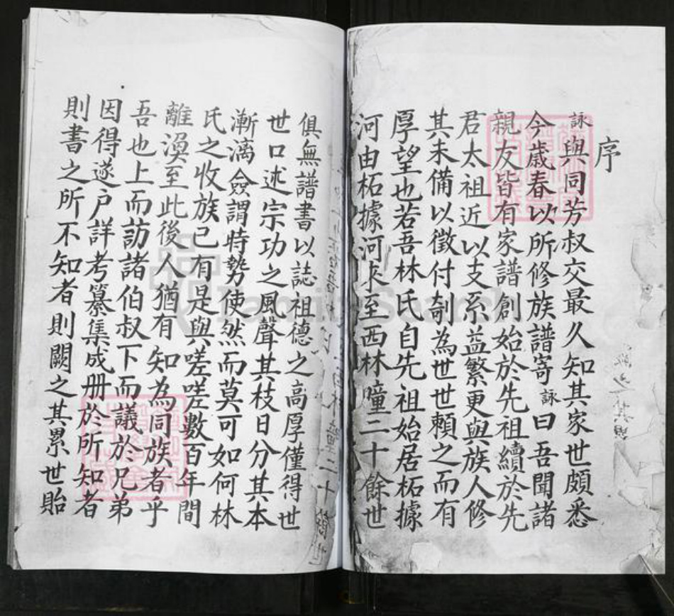 山东省青岛市即墨区林氏族谱-即墨林氏族谱.pdf电子版插图2 山东省青岛市即墨区林氏族谱-即墨林氏族谱.pdf电子版插图2