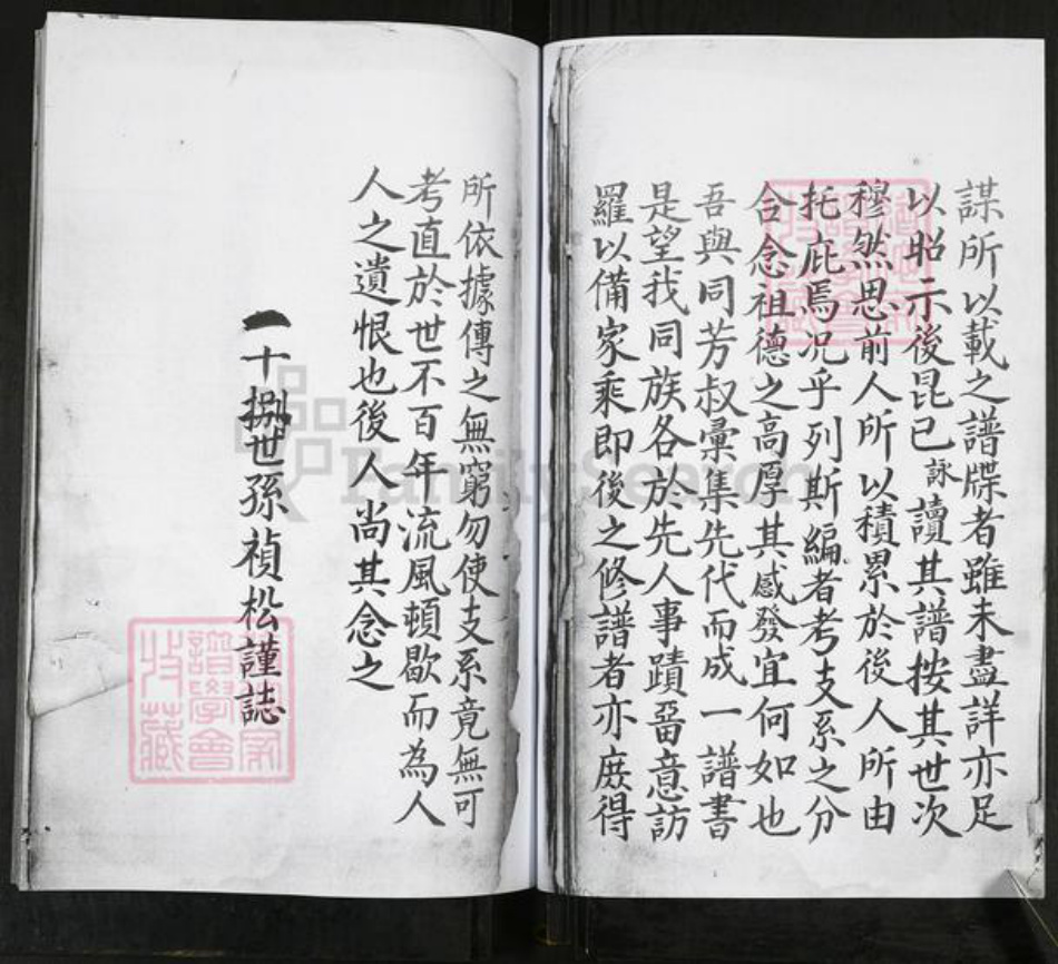 山东省青岛市即墨区林氏族谱-即墨林氏族谱.pdf电子版插图3 山东省青岛市即墨区林氏族谱-即墨林氏族谱.pdf电子版插图3