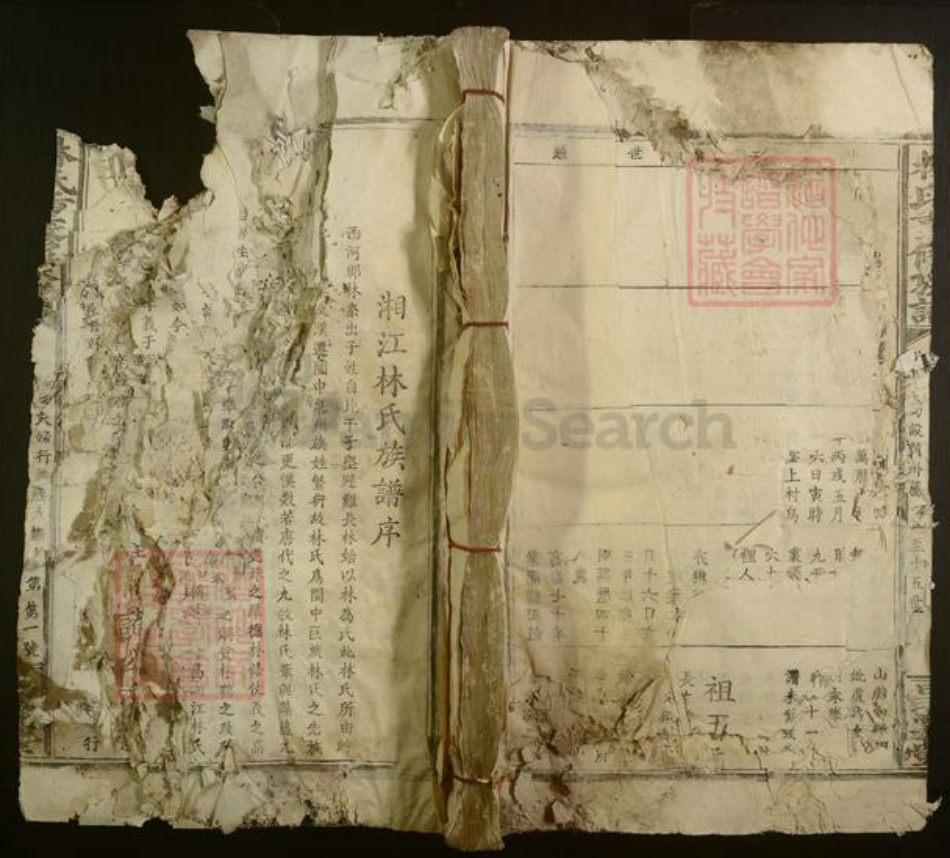 江西省赣州市赣县区林氏族谱-林氏重修族谱.pdf电子版