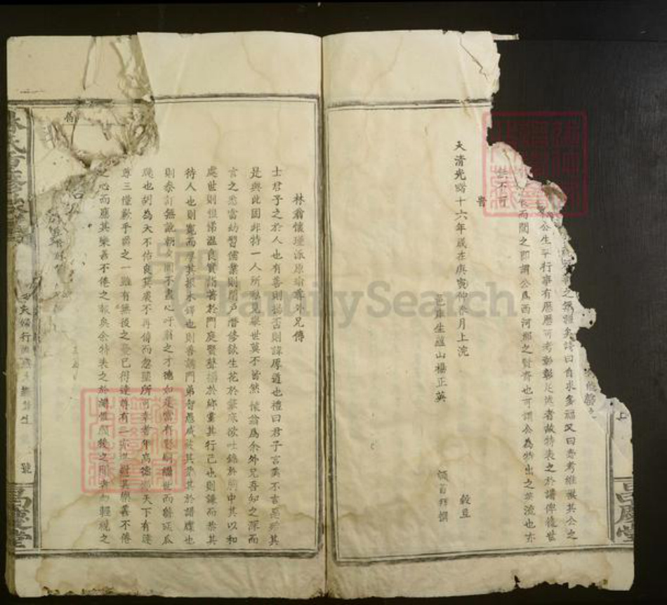 江西省赣州市赣县区林氏族谱-林氏重修族谱.pdf电子版插图4