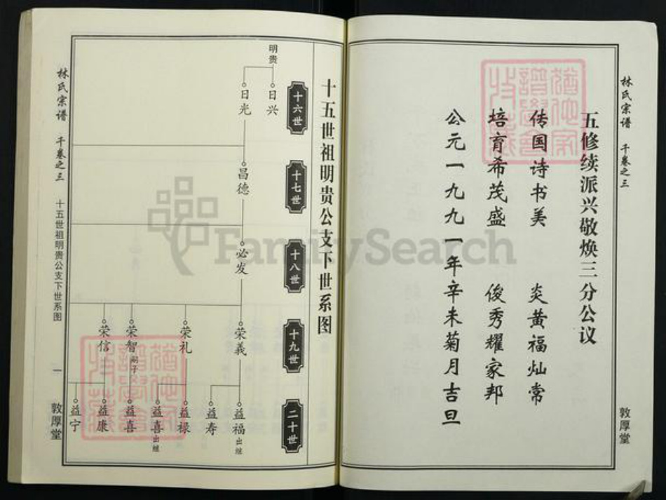 湖北省林氏族谱-林氏宗谱.pdf电子版插图3 湖北省林氏族谱-林氏宗谱.pdf电子版插图3