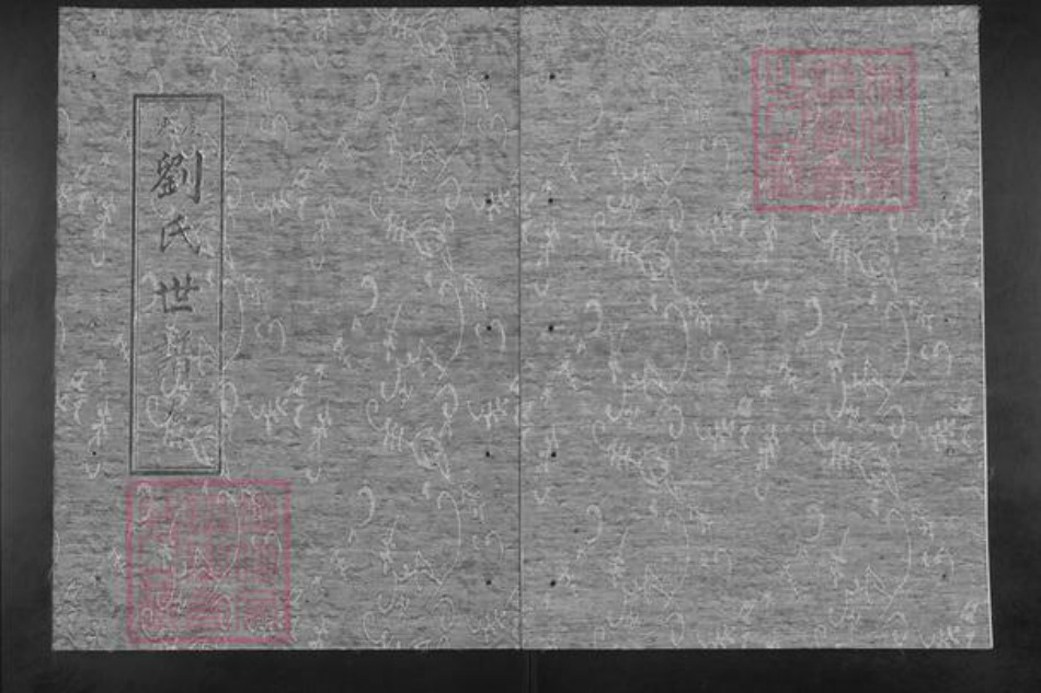 山东省滨州市邹平市长山镇刘氏族谱-陈度刘氏世谱.pdf电子版插图 山东省滨州市邹平市长山镇刘氏族谱-陈度刘氏世谱.pdf电子版插图