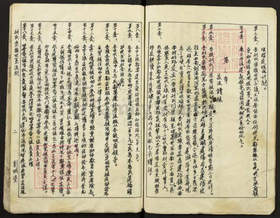 江苏省盐城市建湖县建阳镇刘氏彭城堂族谱-刘氏宗谱.pdf电子版插图2