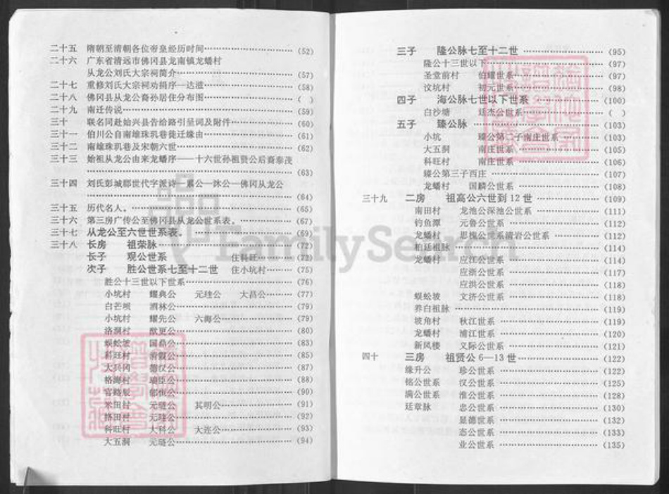 广东省清远市佛冈县龙南刘氏彭城堂族谱-刘氏族谱.pdf电子版插图5 广东省清远市佛冈县龙南刘氏彭城堂族谱-刘氏族谱.pdf电子版插图5