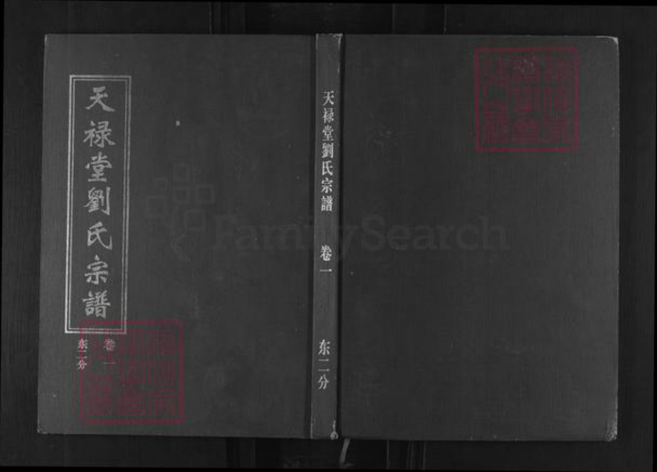 湖北省随州市广水市吴店镇刘氏天禄堂族谱-天禄堂刘氏宗谱.pdf电子版插图