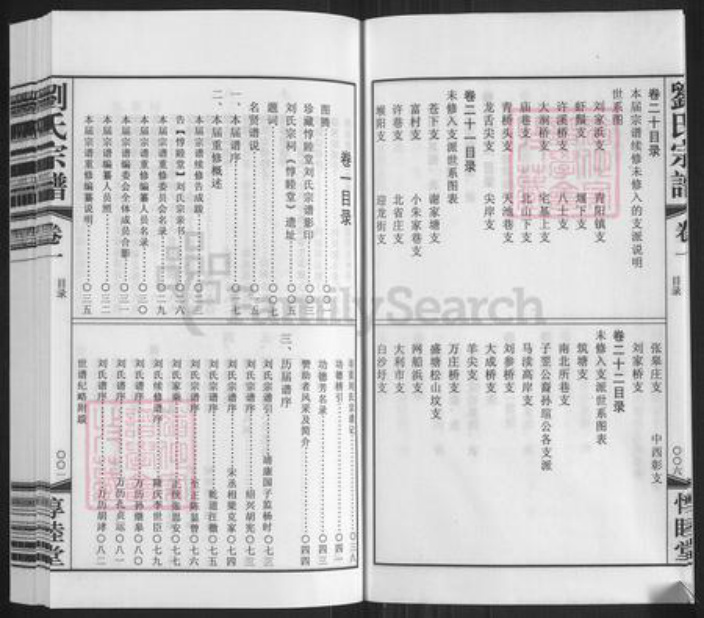 江苏省无锡市滨湖区刘氏惇睦堂族谱-刘氏宗谱.pdf电子版插图5