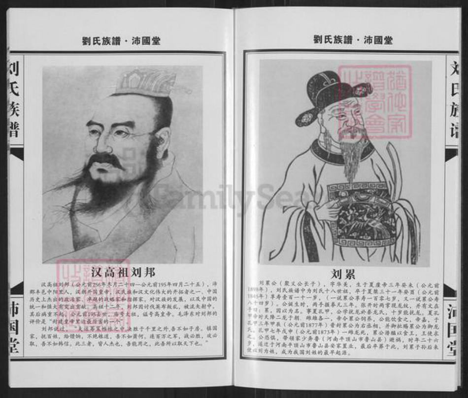 河南省新乡市获嘉县亢村镇刘氏沛国堂族谱-刘氏族谱.pdf电子版插图3