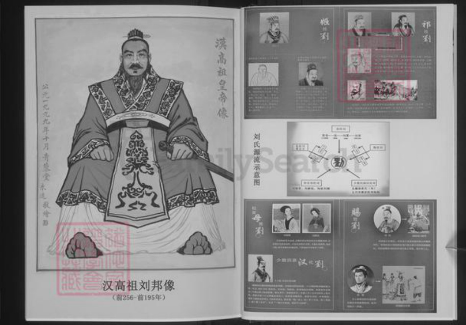 江苏省徐州市沛县张庄镇刘氏青藜堂族谱-斗虎店刘氏族谱.pdf电子版插图3 江苏省徐州市沛县张庄镇刘氏青藜堂族谱-斗虎店刘氏族谱.pdf电子版插图3