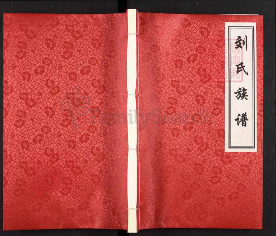 山东省青岛市胶州市胶莱街道刘氏族谱-刘氏族谱.pdf电子版