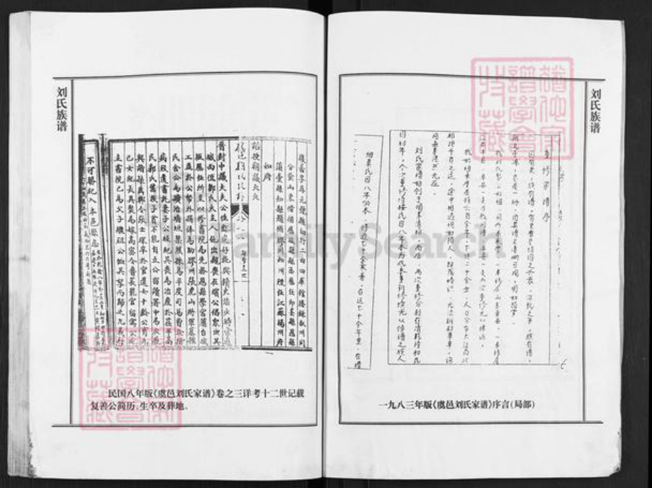 河南省商丘市虞城县利民镇刘氏族谱-虞邑刘氏家谱.陆弯支系.pdf电子版插图5