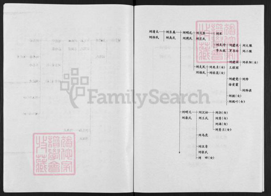 河南省开封市通许县刘氏族谱-刘氏家谱.pdf电子版插图4 河南省开封市通许县刘氏族谱-刘氏家谱.pdf电子版插图4