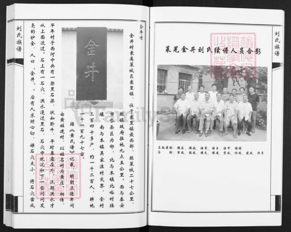 山东省济南市莱芜区寨里镇刘氏族谱-莱芜金井刘氏族谱.pdf电子版插图2