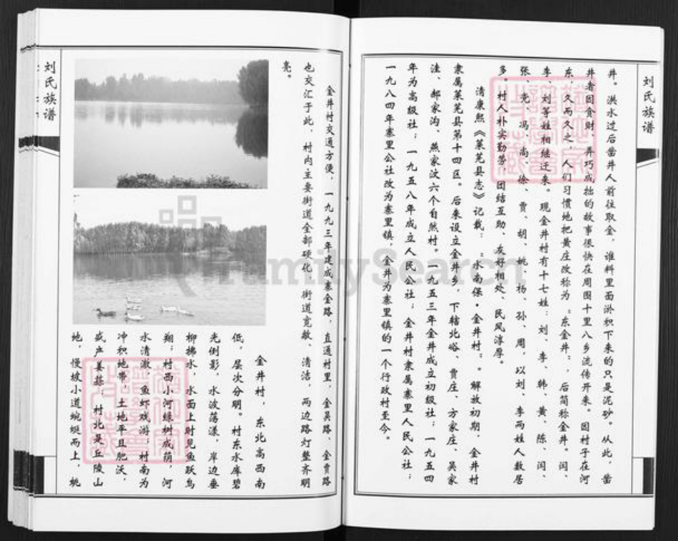 山东省济南市莱芜区寨里镇刘氏族谱-莱芜金井刘氏族谱.pdf电子版插图3