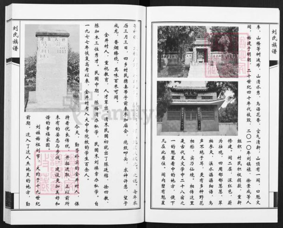 山东省济南市莱芜区寨里镇刘氏族谱-莱芜金井刘氏族谱.pdf电子版插图4