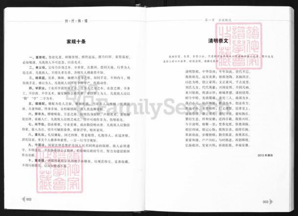 四川省南充市南部县小元乡刘氏族谱-南部县小元乡刘氏族谱.pdf电子版插图3