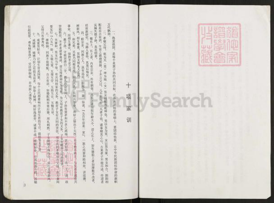 江苏省盐城市阜宁县益林镇刘氏黎照堂族谱-刘氏宗族青沟河口分支谱.pdf电子版插图3