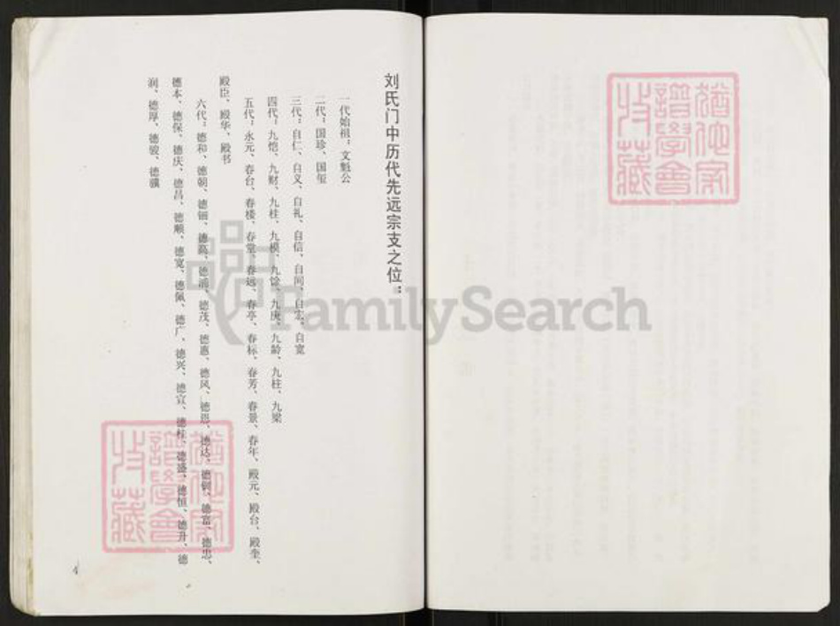 江苏省盐城市阜宁县益林镇刘氏黎照堂族谱-刘氏宗族青沟河口分支谱.pdf电子版插图4