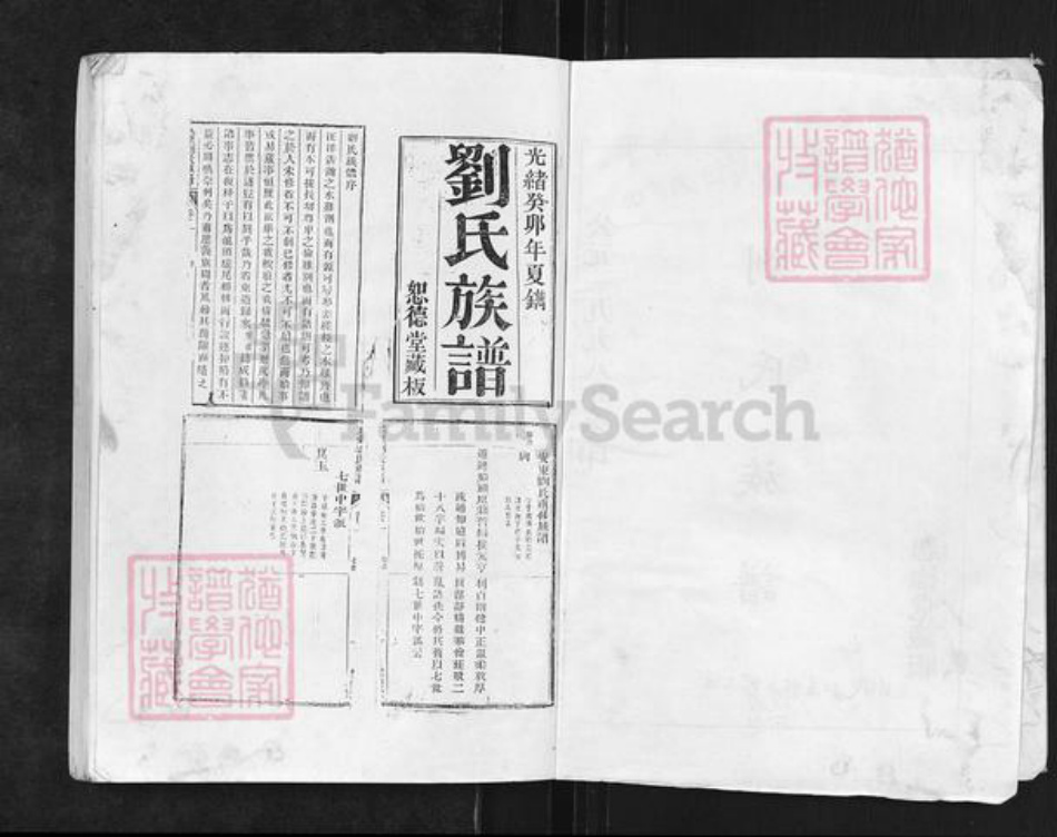 江苏省淮安市涟水县红窑镇刘氏恕德堂族谱-刘氏族谱.pdf电子版插图2 江苏省淮安市涟水县红窑镇刘氏恕德堂族谱-刘氏族谱.pdf电子版插图2