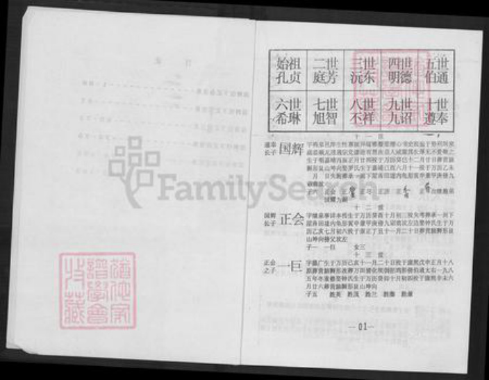 江西省赣州市瑞金市九堡镇刘氏族谱-瑞金九堡刘氏孔贞系下九修族谱.pdf电子版插图4