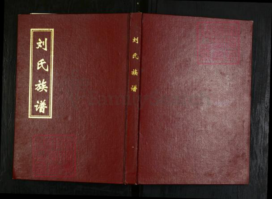 山东省淄博市桓台县马桥镇刘氏族谱-刘氏族谱.pdf电子版