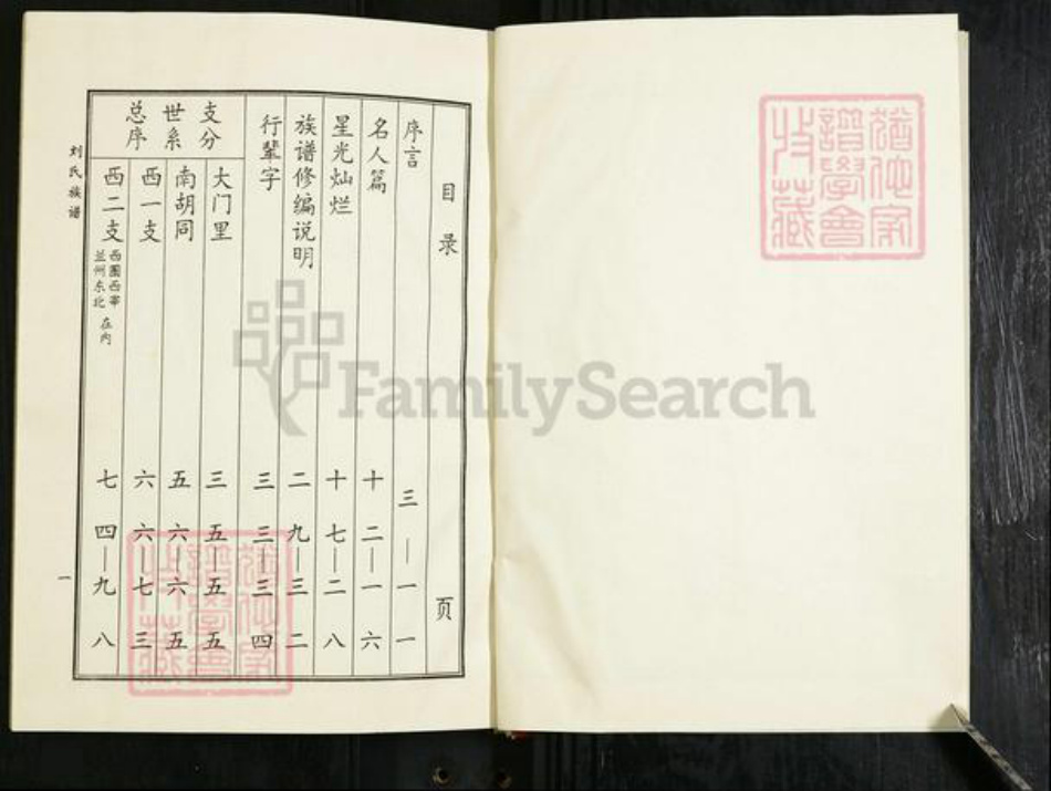 山东省淄博市桓台县马桥镇刘氏族谱-刘氏族谱.pdf电子版插图2