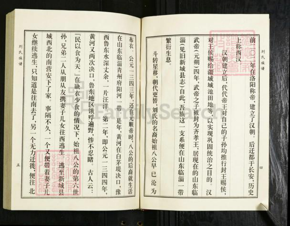 山东省淄博市桓台县马桥镇刘氏族谱-刘氏族谱.pdf电子版插图4