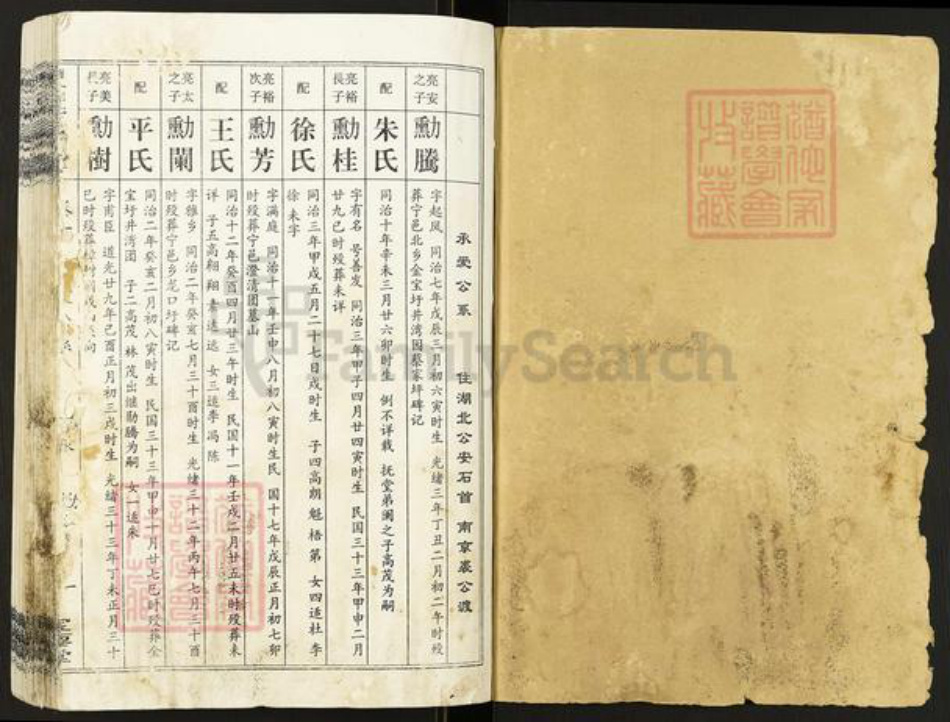 湖南省长沙市望城区刘氏宝藜堂族谱-田心刘氏三房六修谱.pdf电子版插图1