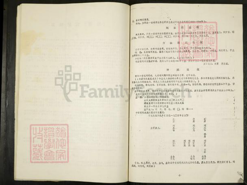 山西省太原市阳曲县泥屯镇刘氏族谱-思西刘氏族谱.pdf电子版插图4