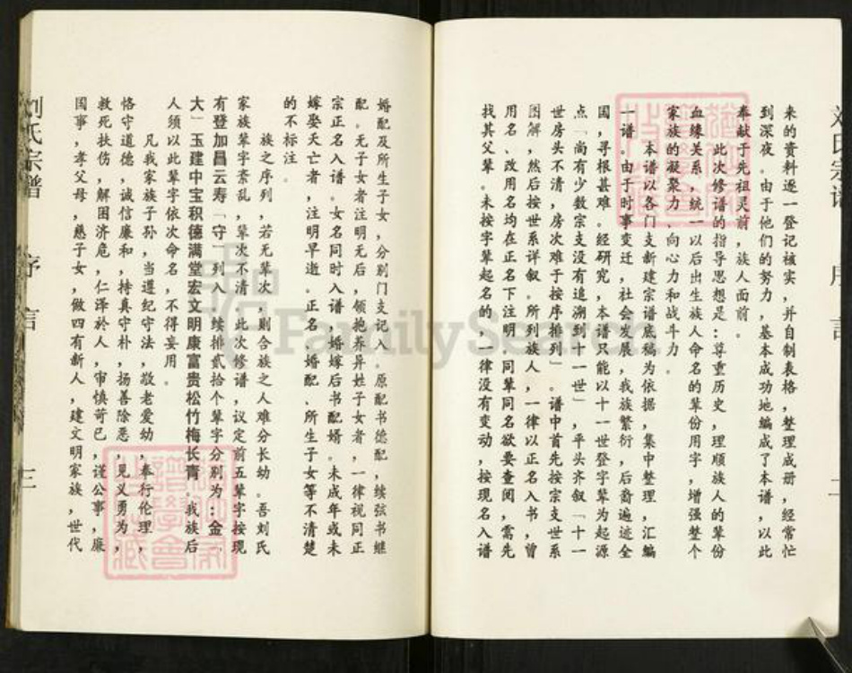江苏省扬州市宝应县刘氏彭城堂族谱-刘氏宗谱.pdf电子版插图3 江苏省扬州市宝应县刘氏彭城堂族谱-刘氏宗谱.pdf电子版插图3