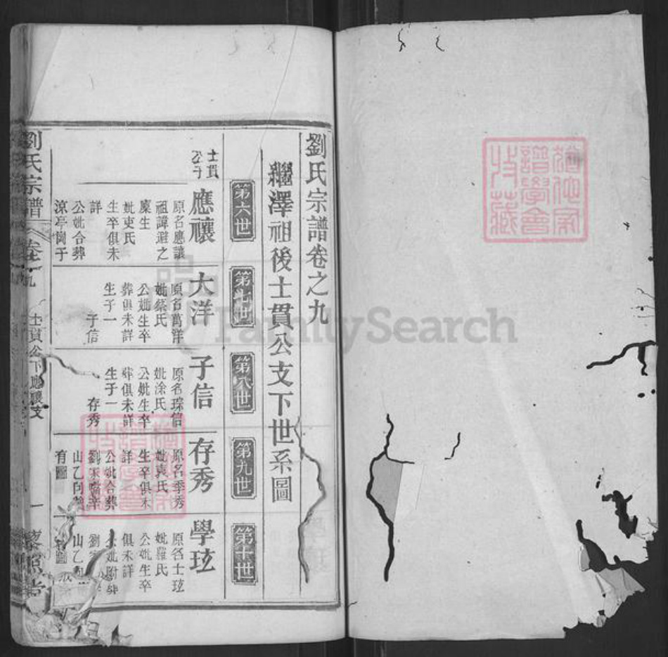 湖北省黄冈市黄梅县柳林乡刘氏藜照堂族谱-刘氏宗谱.pdf电子版插图1 湖北省黄冈市黄梅县柳林乡刘氏藜照堂族谱-刘氏宗谱.pdf电子版插图1