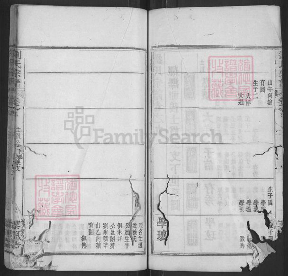 湖北省黄冈市黄梅县柳林乡刘氏藜照堂族谱-刘氏宗谱.pdf电子版插图2 湖北省黄冈市黄梅县柳林乡刘氏藜照堂族谱-刘氏宗谱.pdf电子版插图2