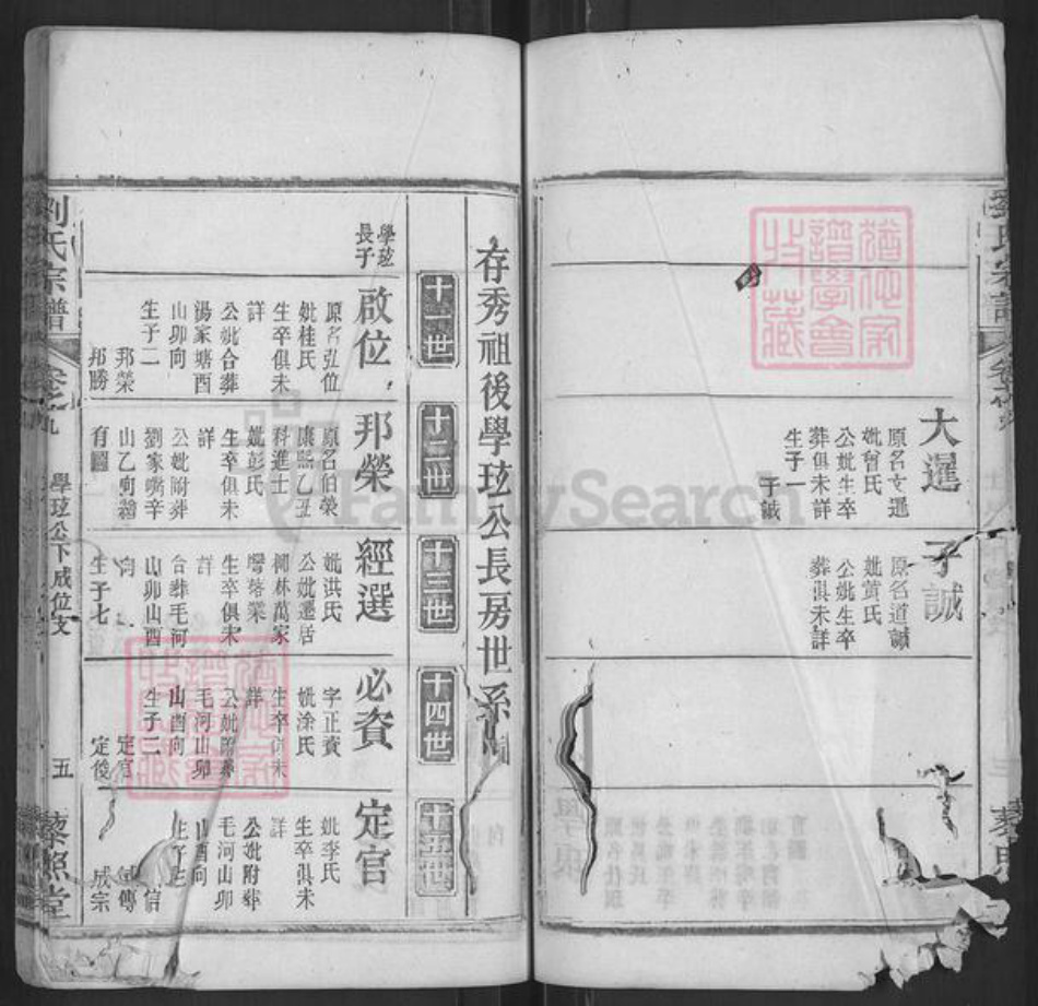 湖北省黄冈市黄梅县柳林乡刘氏藜照堂族谱-刘氏宗谱.pdf电子版插图4 湖北省黄冈市黄梅县柳林乡刘氏藜照堂族谱-刘氏宗谱.pdf电子版插图4