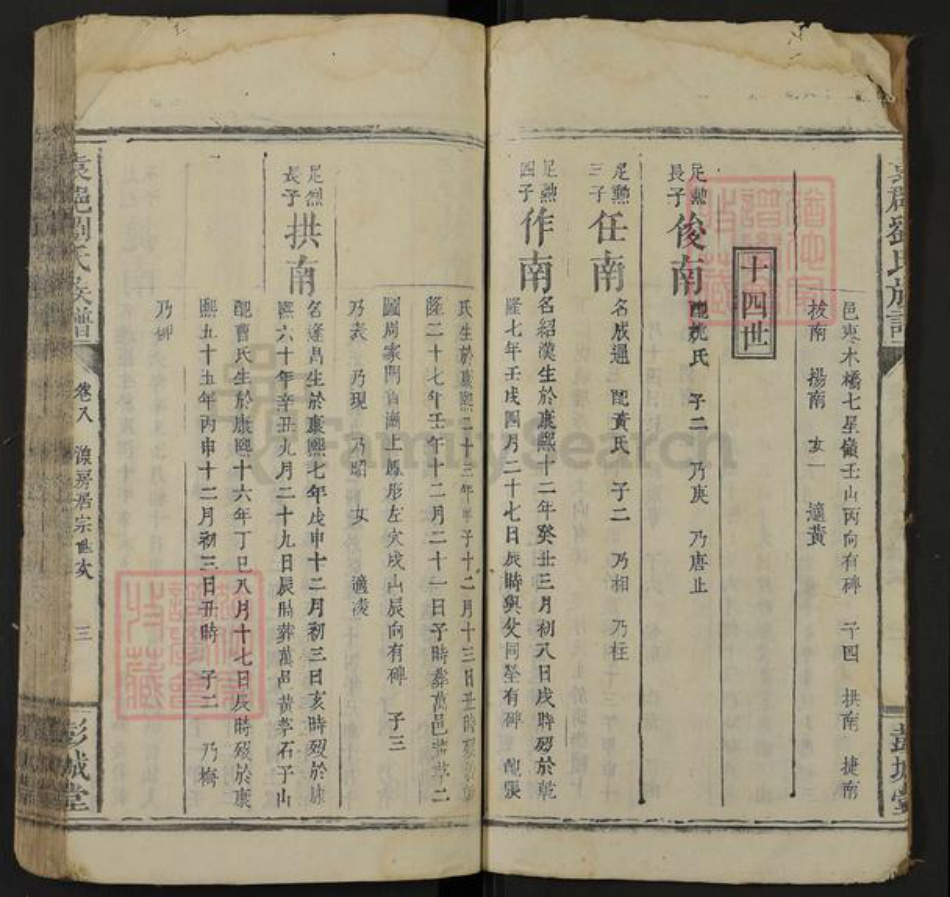 广东省梅州市平远县刘氏彭城堂族谱-袁𨛦刘氏族谱.pdf电子版插图3
