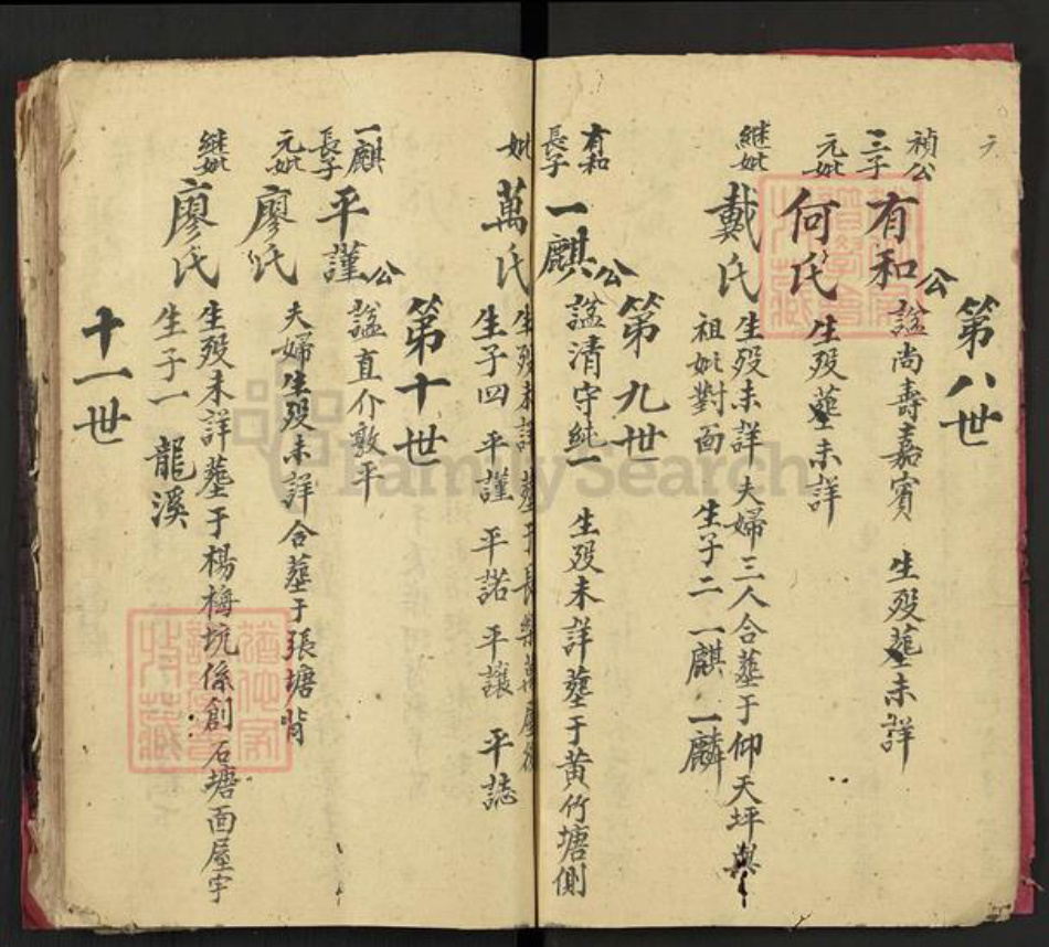 江西省赣州市上犹县东山镇刘氏笃庆堂族谱-刘氏族谱.pdf电子版插图5