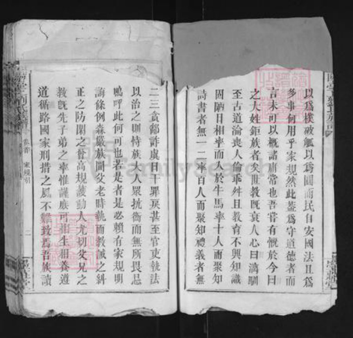 江西省宜春市袁州区刘氏墨庄堂族谱-宜阳台上刘氏族谱.pdf电子版插图4