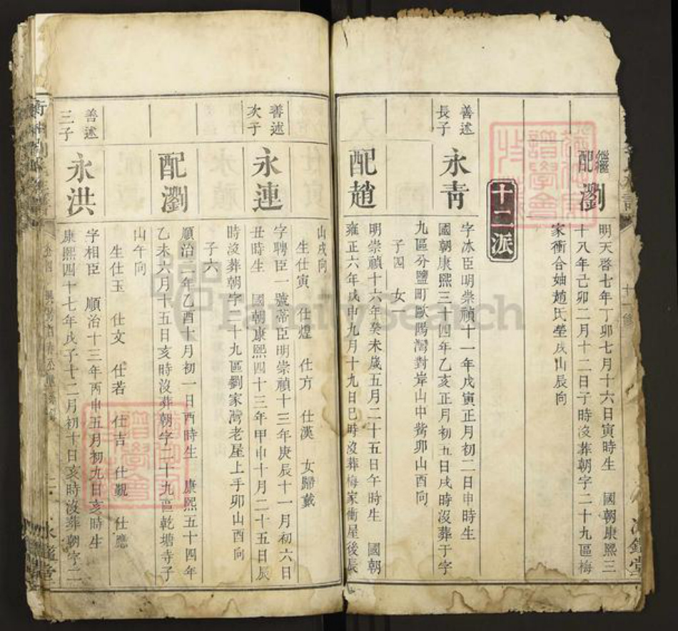 湖南省长沙市天心区刘氏冰鉴堂族谱-衡湘刘氏族谱.pdf电子版插图2