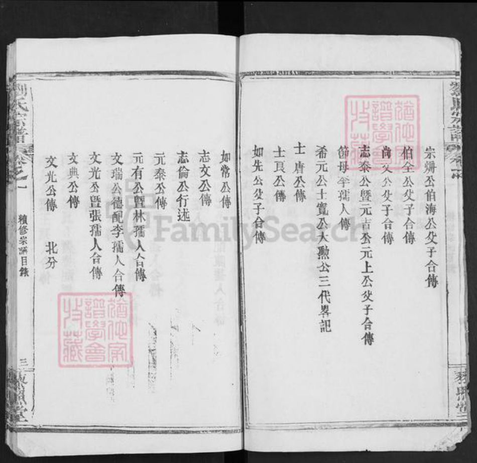 湖北省黄冈市麻城市刘氏藜照堂族谱-刘氏宗谱.pdf电子版插图3