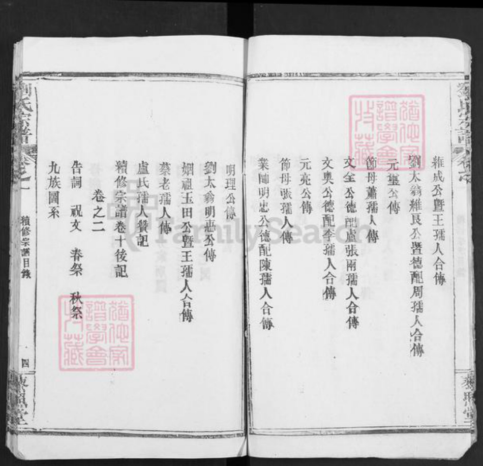 湖北省黄冈市麻城市刘氏藜照堂族谱-刘氏宗谱.pdf电子版插图4