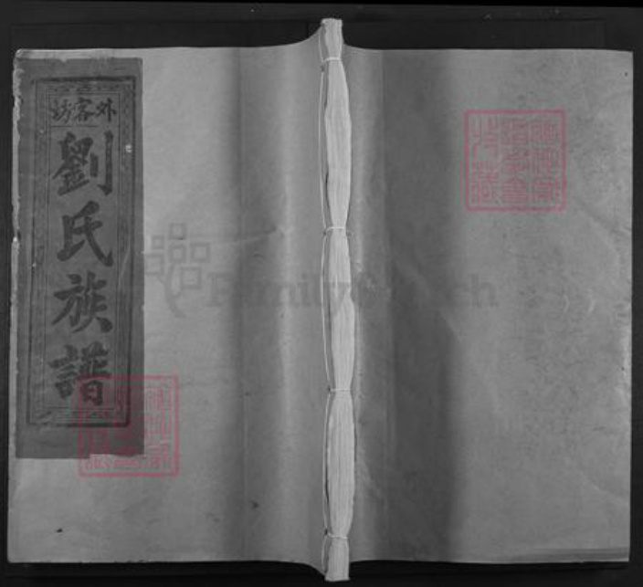 福建省三明市建宁县科芳乡刘氏族谱-外客坊刘氏族谱.pdf电子版插图