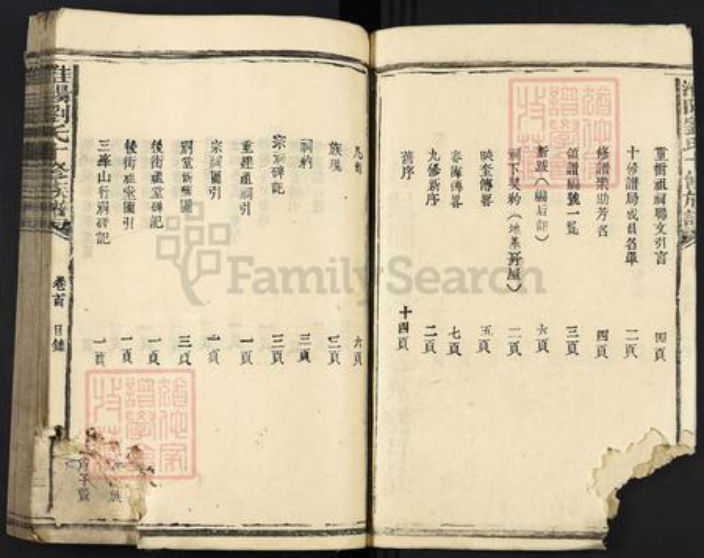 河南省周口市淮阳区刘氏族谱-淮阳刘氏十修族谱.pdf电子版插图2