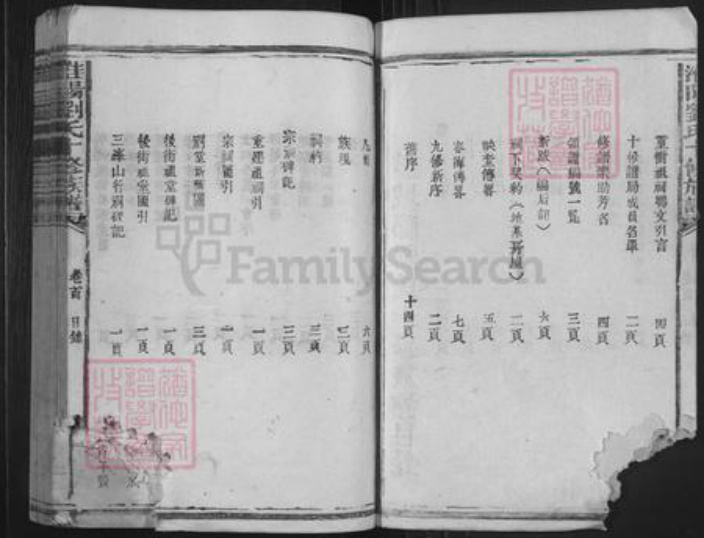福建省三明市宁化县淮土镇刘氏族谱-淮阳刘氏十修族谱.pdf电子版插图2