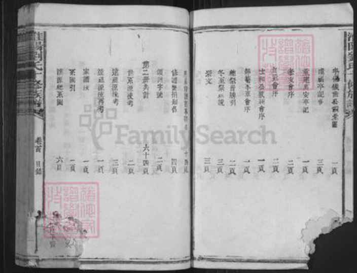 福建省三明市宁化县淮土镇刘氏族谱-淮阳刘氏十修族谱.pdf电子版插图3