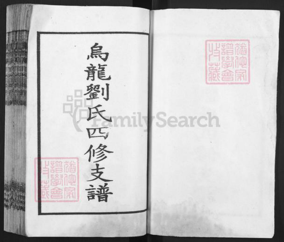 湖南省邵阳市邵东刘氏黎照堂族谱-邵东刘氏四修族谱.pdf电子版插图2